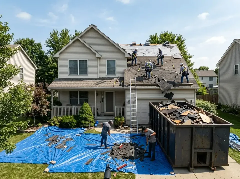 roof-replacement-debris-remova-004 — frequently asked questions, Cheapest Dumpster Rentals in Onalaska, TX